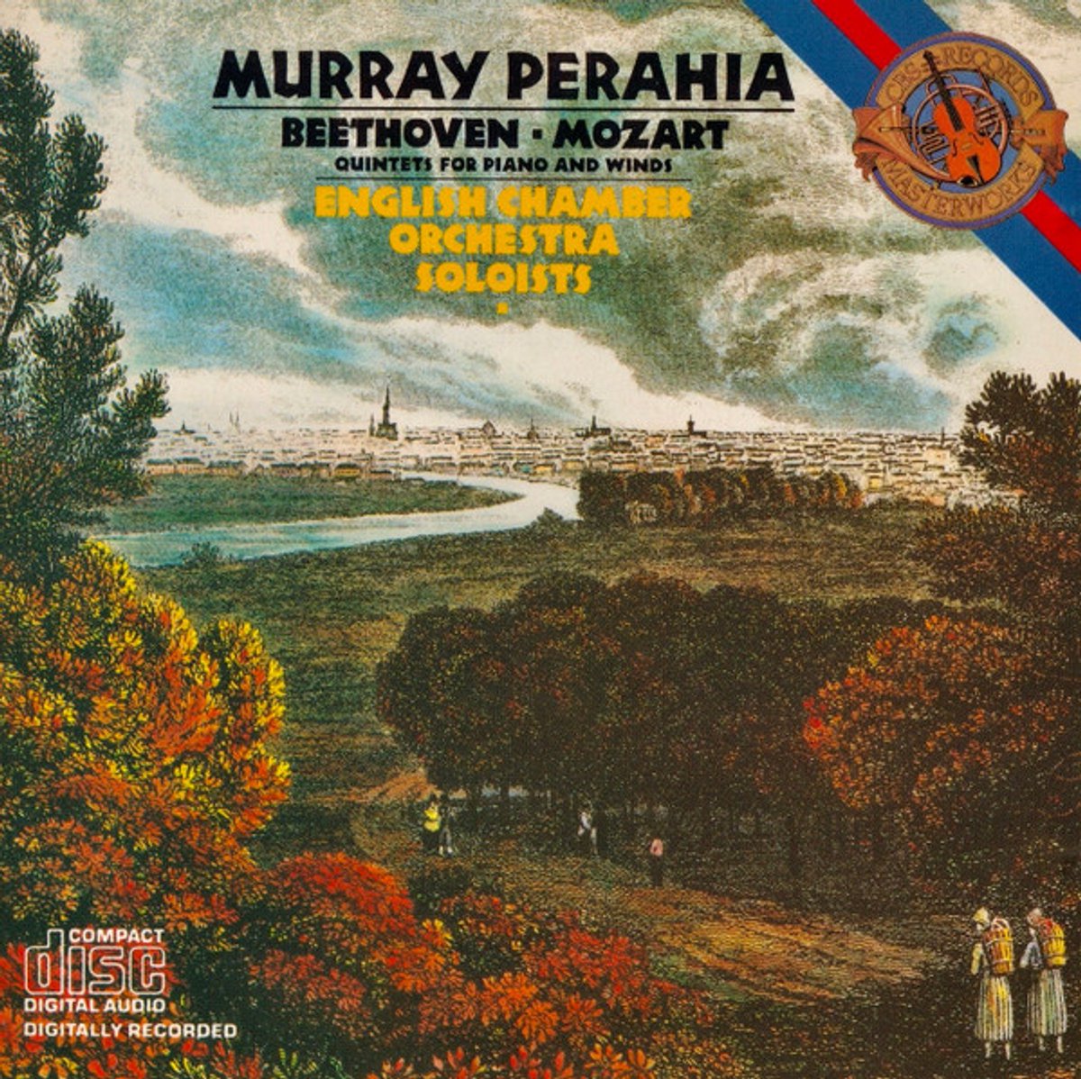 Beethoven, Mozart: Quintets for Piano & Winds / Perahia