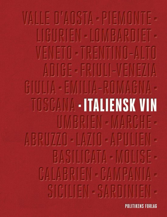 Italiensk vin - cover