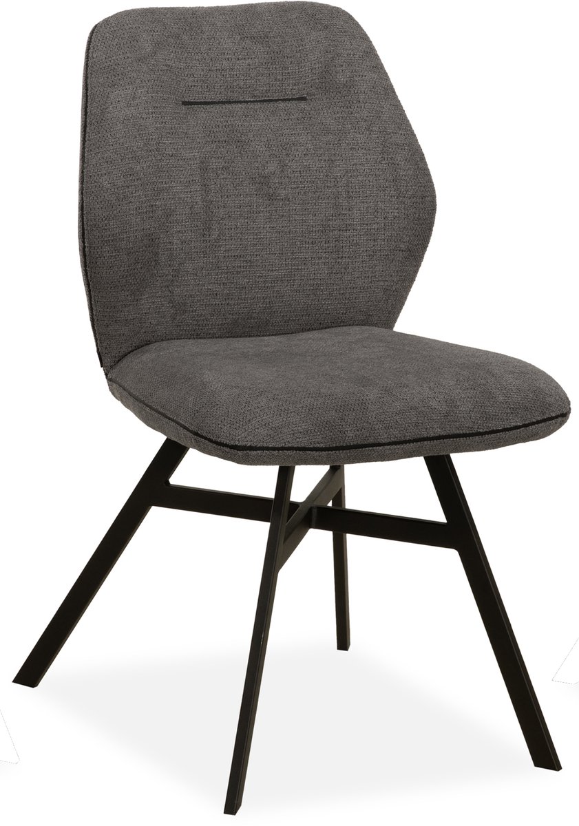 MX-Sofa - Stoel Jaime / Kleur: Antraciet