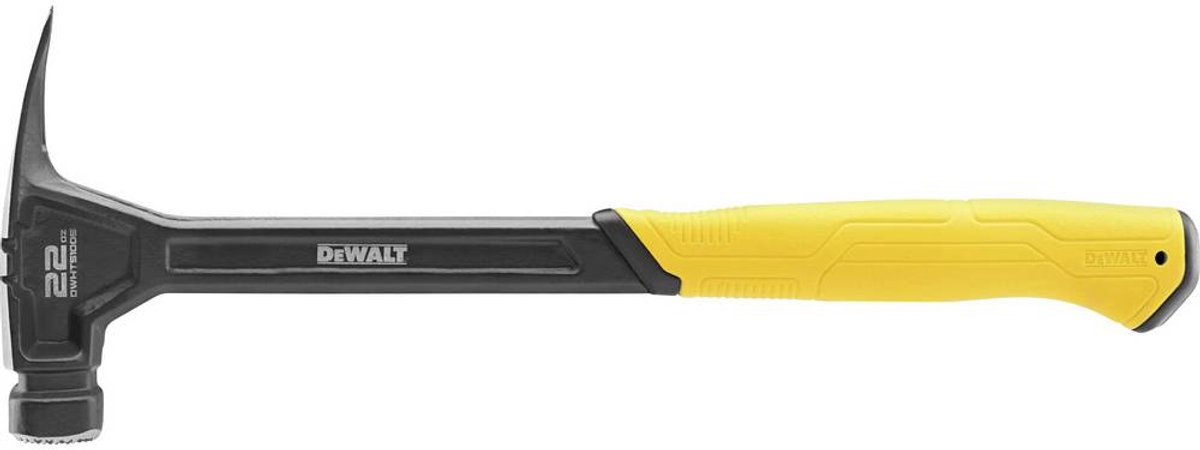 DeWALT DWHT51005-0 - Stalen Hamer - Prosty Pazur - Ergonomische Handgreep
