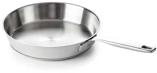 Foto: Beka maestro braadpan koekenpan 20 cm inox rvs pfas vrij geschikt voor inductie en vaatwas