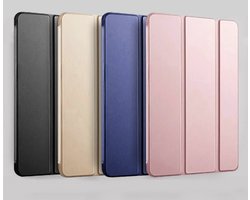 Samsung Galaxy Tab A 10.1 2019 SM-T510 / T515, Tablet Hoes met Stylus Pen, draaistand Cover Tablet hoesje, Magnetische Stand Case Leather Flip Cover Tablet Case smart Cover Zwart – HiCHiCO