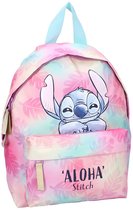 Lilo en Stitch Wild Energy Rugzak - Basisschool Lagere Schooltas - Roze - 31cm - Gratis Verzonden