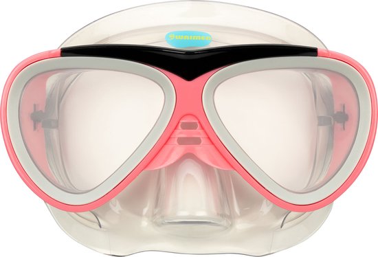 Waimea Duikbril met Snorkel - Kinderen - Roze - Waterafvoerventiel