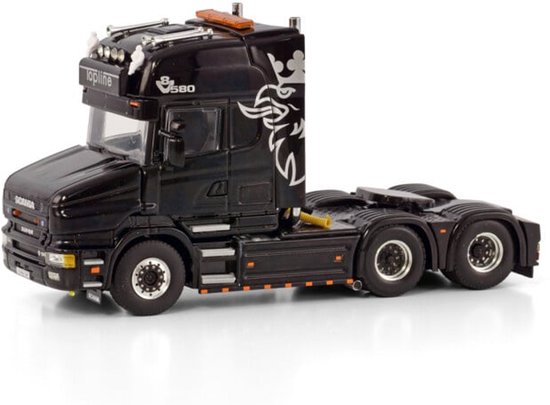 Scania 4 Torpedo Topline 6x2 Tag Axle -1:50 - WSI Models | bol