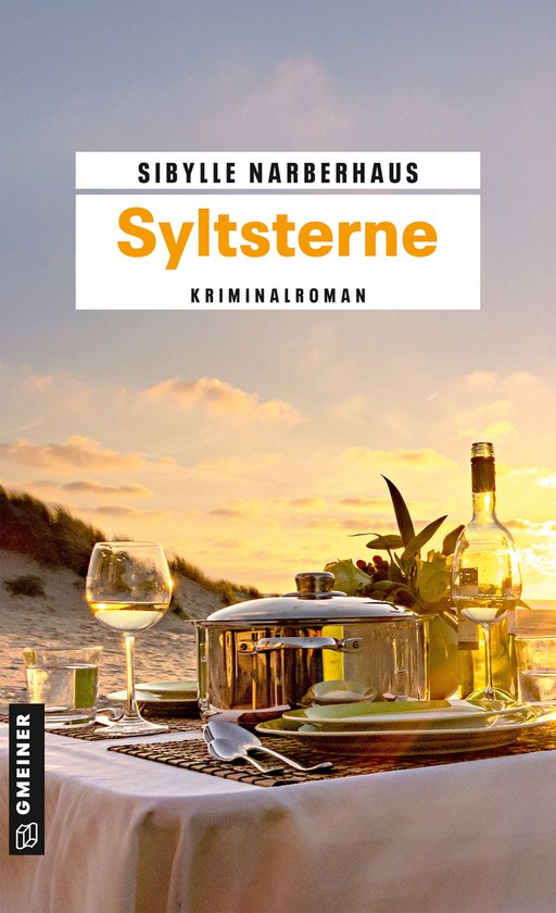 Anna Bergmann 6 - Syltsterne - cover