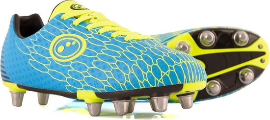 Chaussure rugby Optimum Viper 8 crampons taille 42 | bol.com