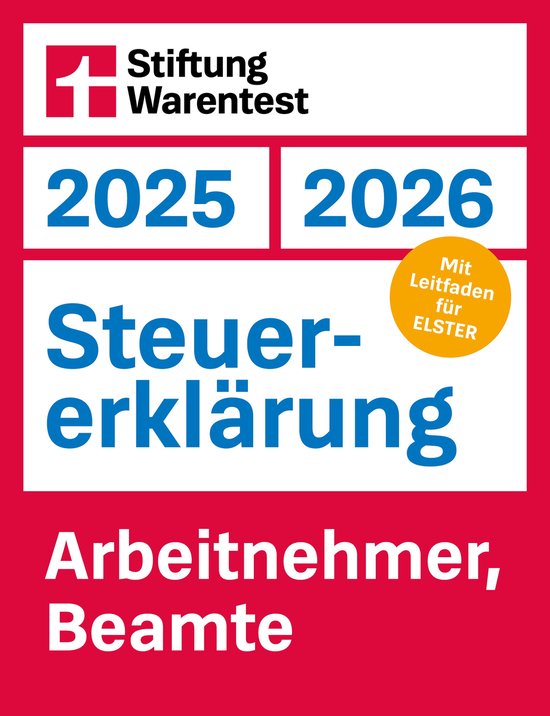Steuererklärung 2025/2026 - Arbeitnehmer, Beamte - Steuerra ... - cover
