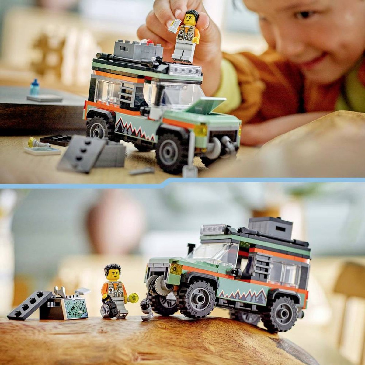 LEGO City 4x4 terreinwagen voor in de bergen - 60447 — afbeelding 22