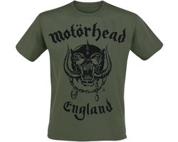 Motörhead Hammersmith Short Sharp Pain Heren T-shirt - khaki - S