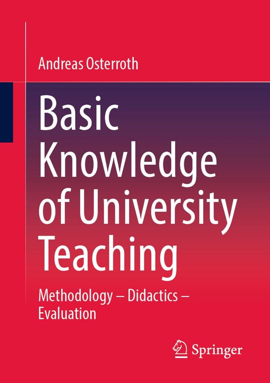 Education (R0) - Basic Knowledge of University Teaching - cover