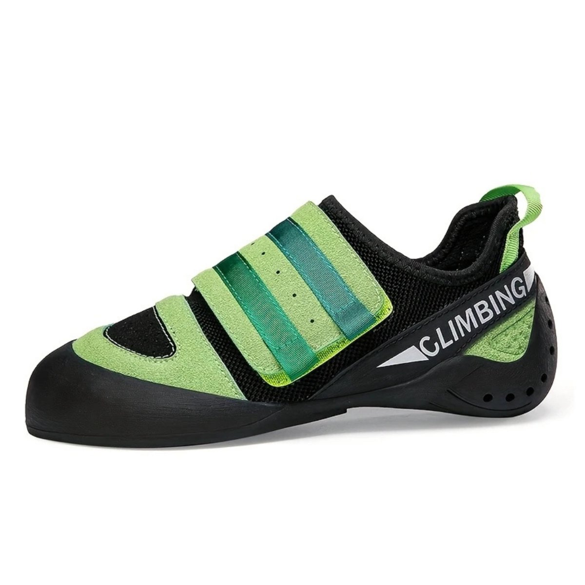 Livano Boulder Schoenen - Boulderschoenen - Klimschoenen - Heren - Dames - Indoor - Groen - Maat 41