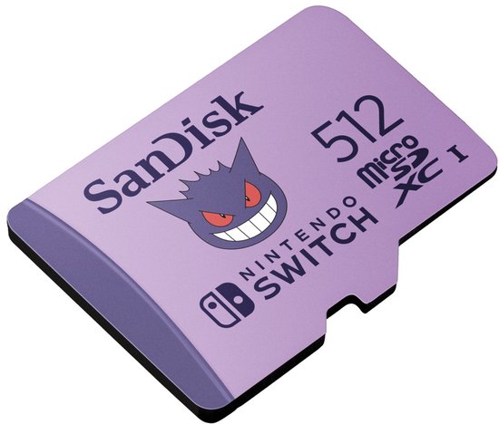 SanDisk SDSQXAO-512G-GN6ZK flashgeheugen 512 GB MicroSDXC — afbeelding 3