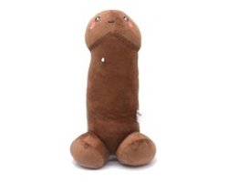 knuffel - Piemel knuffel - Piemel decoratie - 30cm