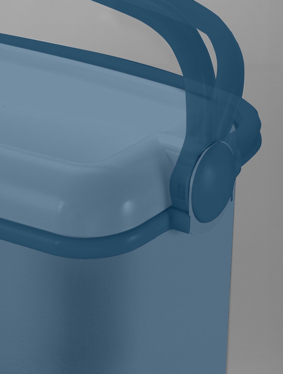 Curver Koelbox - 32L - 49.6x26.8x40cm - Lichtblauw – foto 3