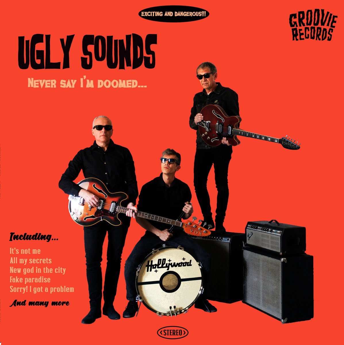 Ugly Sounds - Never Say I'm Doomed (LP)