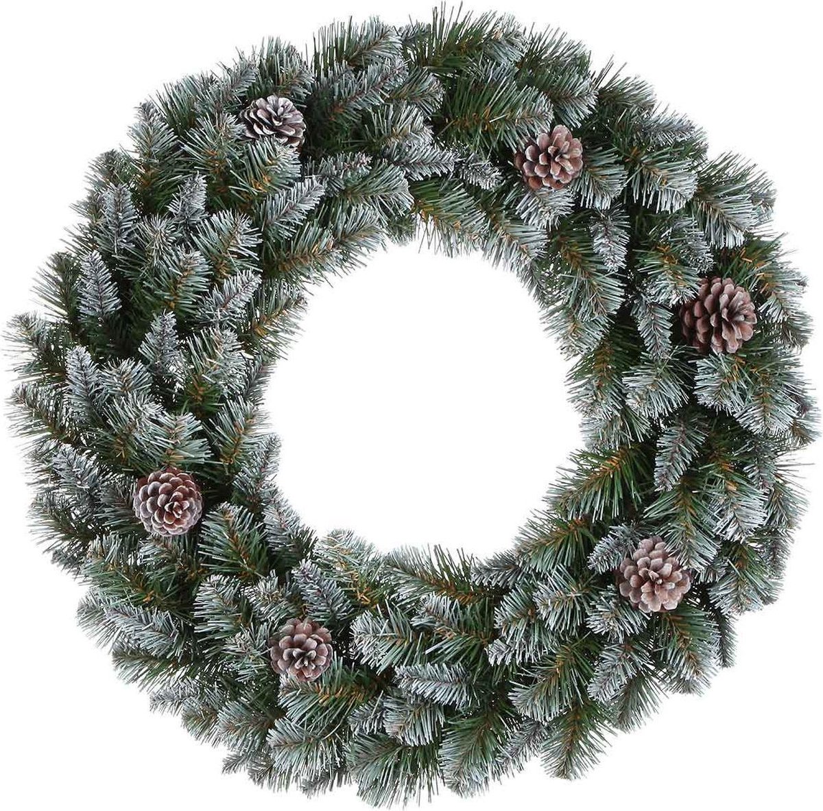 Triumph Tree Empress Kerstkrans - Ø90 cm - Frosted Green