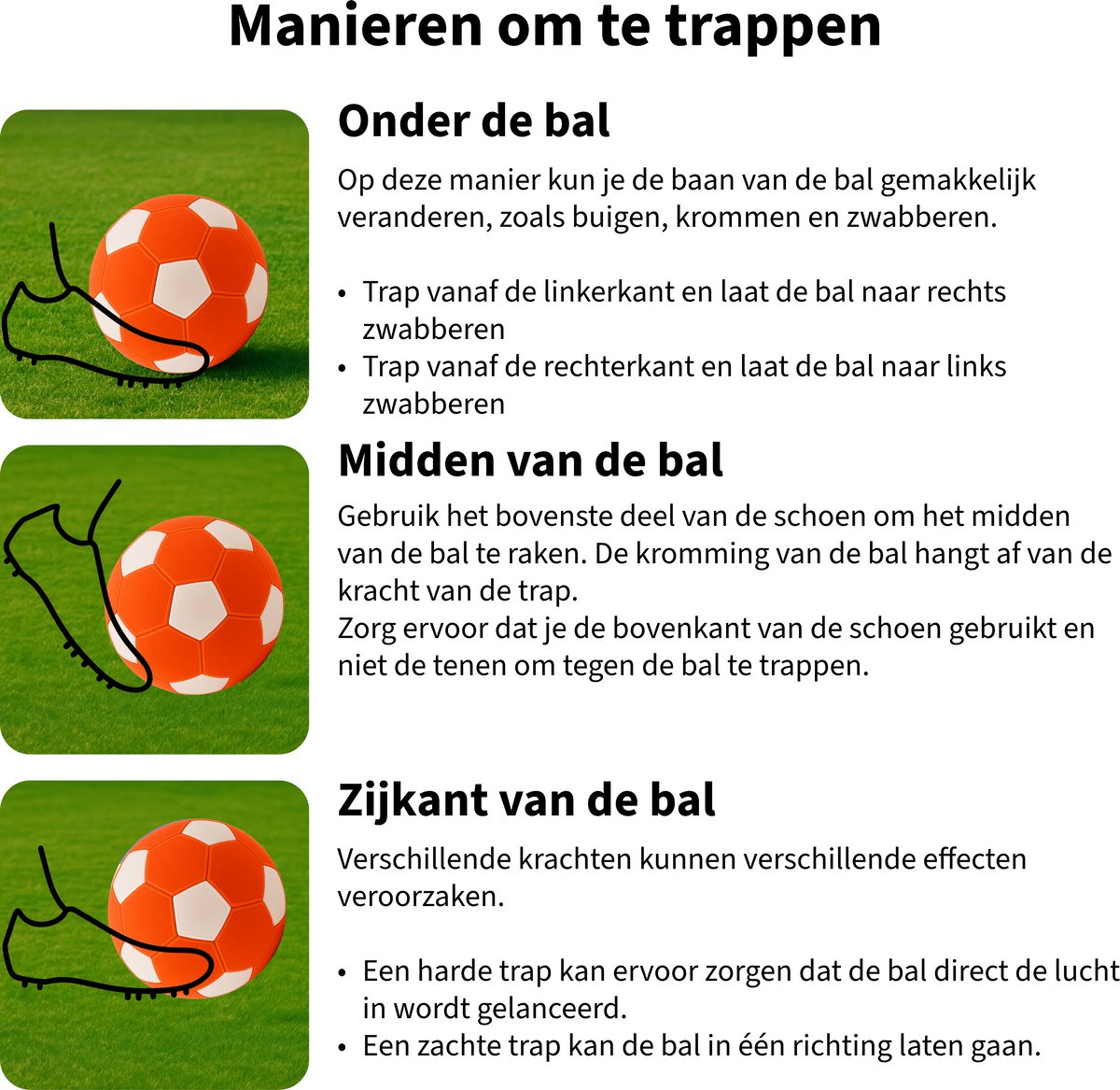 Hojalis Curve Voetbal, 22 cm, gebogen bal voor kinderen, maat 5
