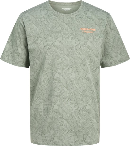 Camiseta Básica Jack & Jones Jorfuji Manga Corta - Corte Holgado, Cuello Redondo, Para Hombre