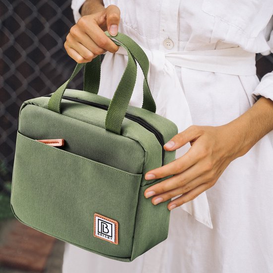 Brisby 4L Koeltas + Brisby Thermosbeker Set - De ideale lunchset voor onderweg! van Brisby — afbeelding 5