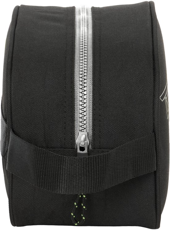 Trousse Double Batman Game Over - Safta Officielle 21x6x8 Cm, Enfant École Maternelle Primaire