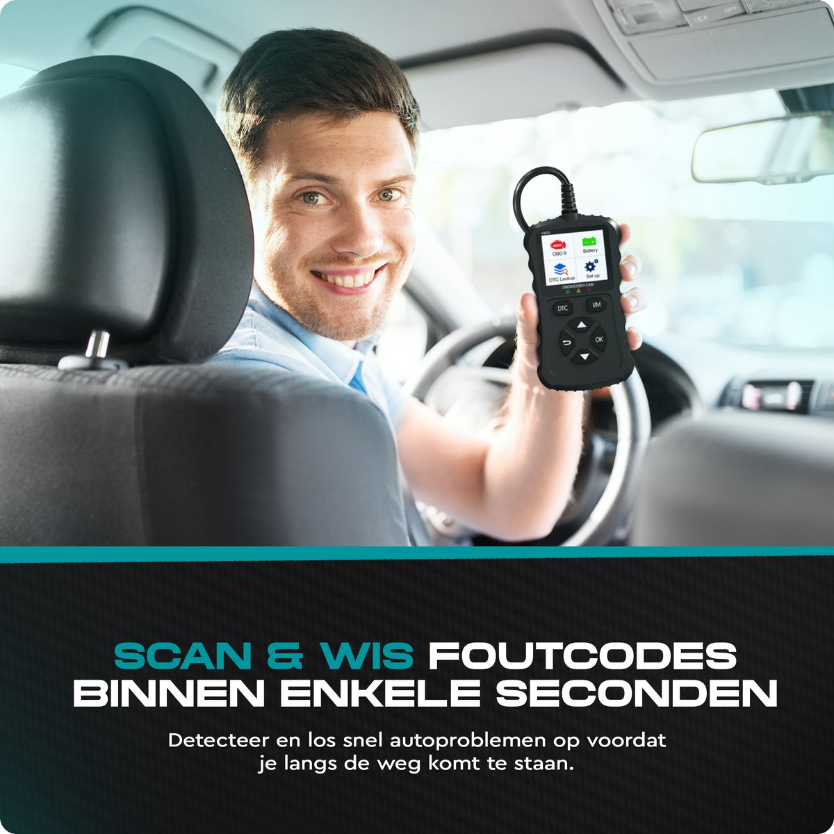Carsweep OBD2 Scanner thumbnail 4