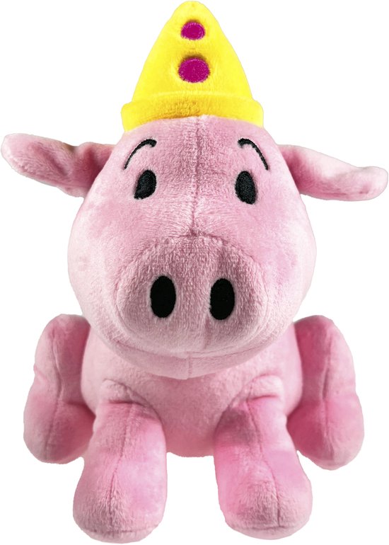 Bumba - Knuffel - Pluche varken 20 cm - Dierenvriendje Bumba
