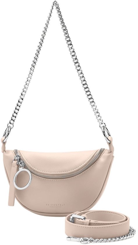 Sac à bandoulière 'Skien' Seidenfelt Manufaktur en Rose