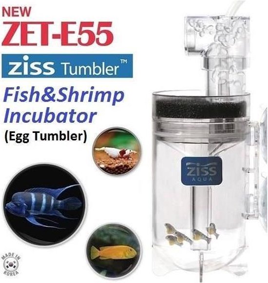 Ziss E55 egg tumbler - voor uibroeden vis eitjes