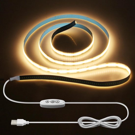 COB LEDSTRIP-220V-IP65 18.5 METER - Led Verlichting Eindhoven COB LEDSTRIP-220V-IP65 18.5 METER - Led Verlichting Eindhoven