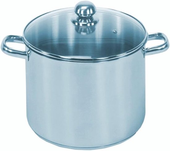 Karl Krüger A26 Pot Stainless Steel Silver 24 cm 10 Litres price in UAE | Amazon UAE