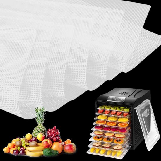 CLVPAI Siliconen dehydrator vellen - Anti-aanbak stomer inleggers, Netmat, Bamboestomer vervangend katoenen doek, voor gestoomde broodjes, knoedels, bakken, gebak (32 cm, siliconen rond CLVPAI Siliconen dehydrator vellen - Anti-aanbak stomer inleggers, Netmat, Bamboestomer vervangend katoenen doek, voor gestoomde broodjes, knoedels, bakken, gebak (32 cm, siliconen rond