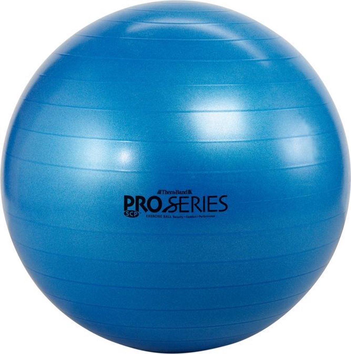 ik zal sterk zijn laden lila TheraBand SCP Pro Series Oefenbal 75 cm - blauw | bol.com