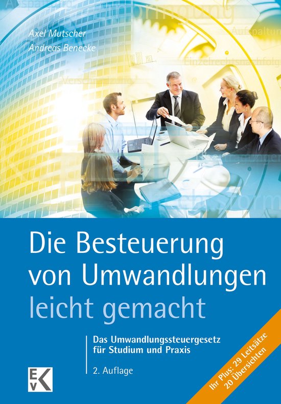 BLAUE SERIE – leicht gemacht - Die Besteuerung von Umwandl ... - cover