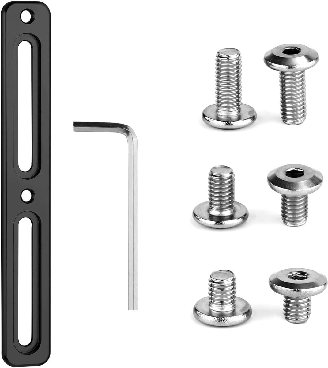 Bidonhouderadapter - Verstelbaar voor Fiets - Zwart - Aluminiumlegering