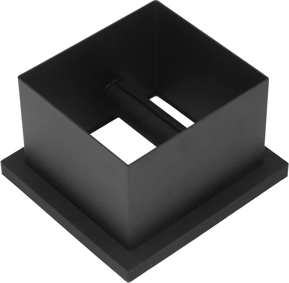 Coffee Knock Box - Boîte à Marc De Café Avec Barre Amovible Noir