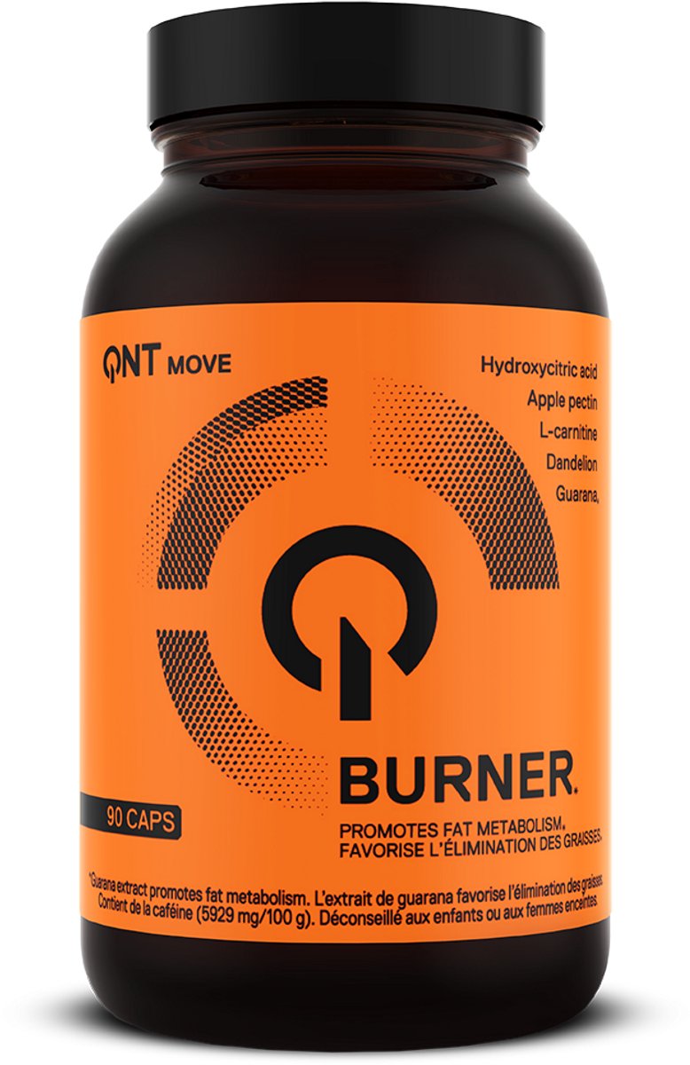 QNT Fatburner - BURNER (90 caps)
