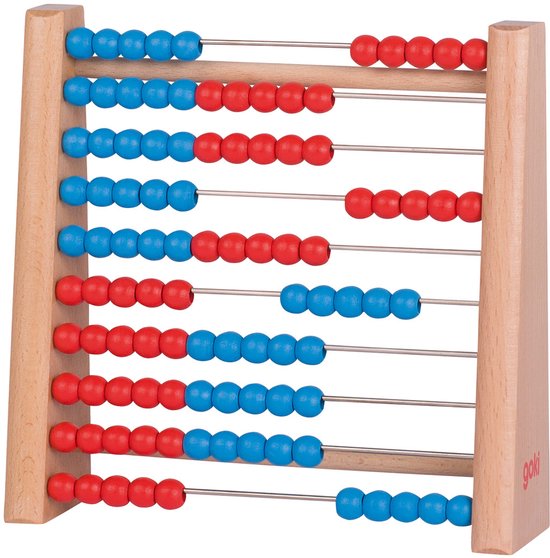 Goki Houten Telraam, 17x16,5 cm