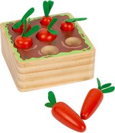 Small Foot - Jeu enfichable de formes en bois 'Roots'