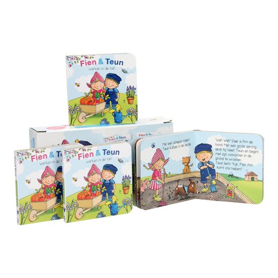 Fien en Teun - Fien & Teun - uitdeelboekjes - cover