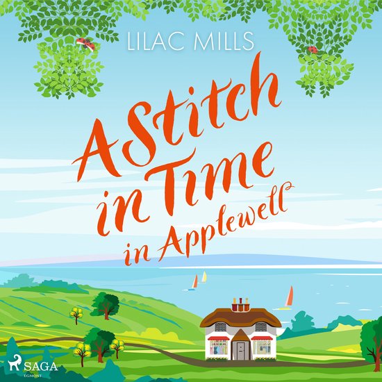 A Stitch in Time in Applewell - cover