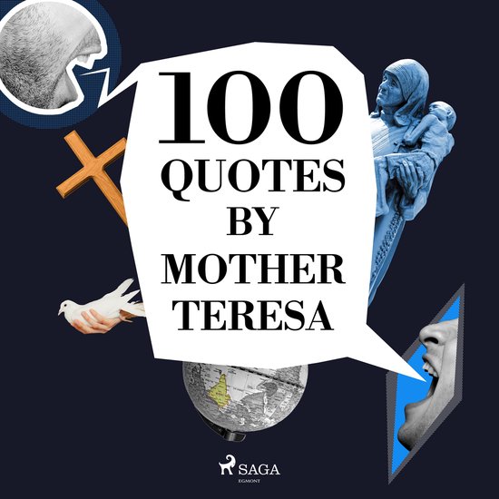 100 Quotes by Mother Teresa - cover