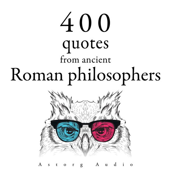 400 Quotations from Ancient Roman Philosophers - cover