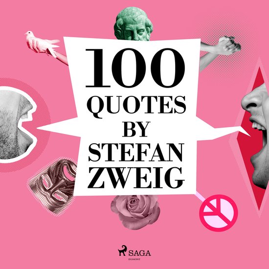 100 Quotes by Stefan Zweig - cover