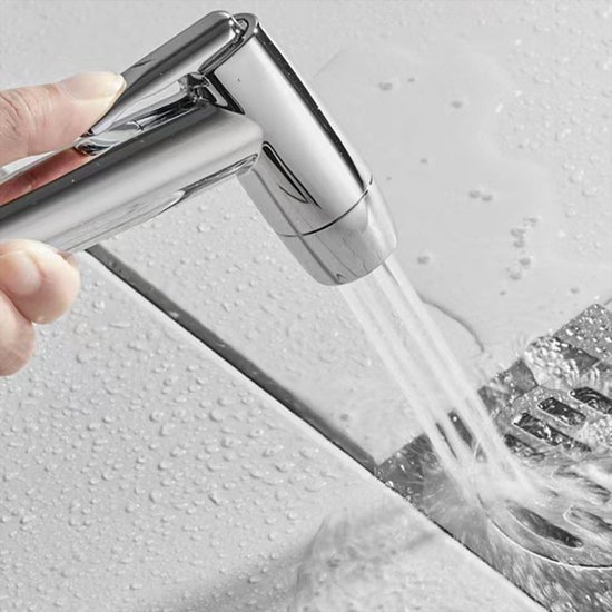 Messing handdouche kit - toilet sproeikop voor toiletten - badkamer hygiëne accessoires