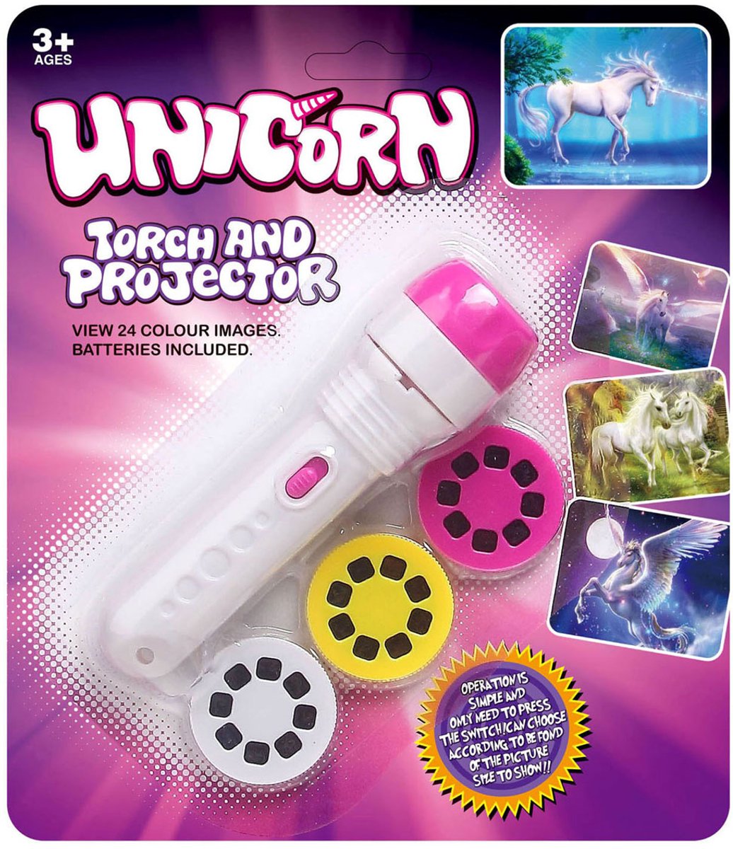 Projectie Zaklamp Unicorn