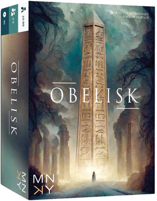 Obelisk - Kaartspel
