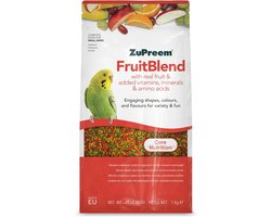 ZuPreem Fruitblend Small 1kg - Parkietenvoer - Vogelvoer -