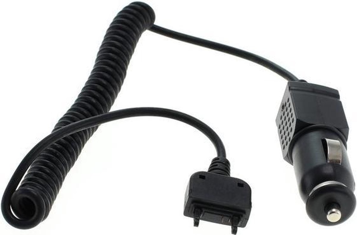 Telefoon autolader 5V / 0,5A / 2,5W - FastPort connector voor Sony Ericsson