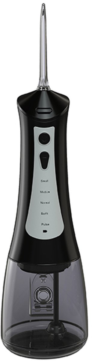 LAFE CleanPRO - Tand irrigator - 5 standen - zwart